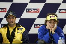 Biaggi and Rossi, Australian MotoGP