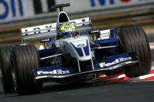 Ralf Schumacher, BMW Williams F1.2003 Hungarian Formula One Grand Prix, Hungaroring