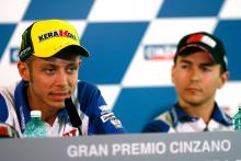 Rossi and Lorenzo, San Marino MotoGP
