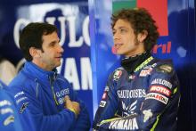 Brivio and Rossi, Portuguese MotoGP,