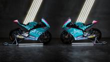 Moto3: PrustelGP unveils turquoise 2022 CFMOTO colours
