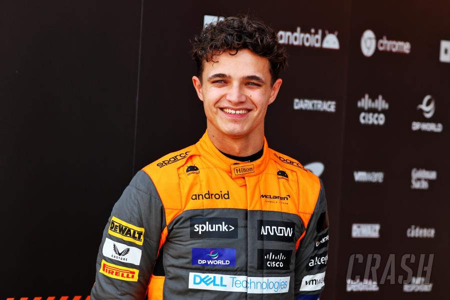 Lando Norris: News, Photos, Stats and more | F1 Driver | Crash