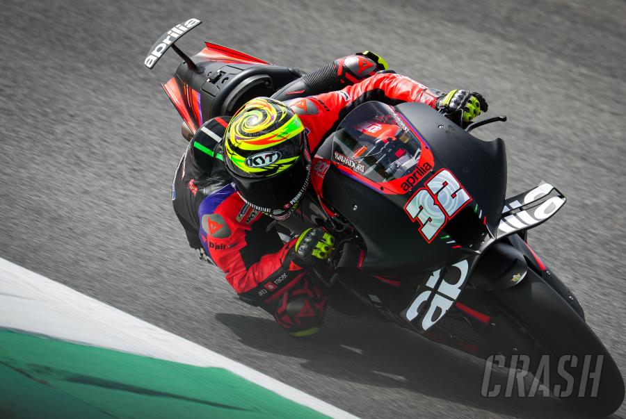 MotoGP Mugello: Aprilia’s F1-style Rear Wing ‘makes A Difference ...