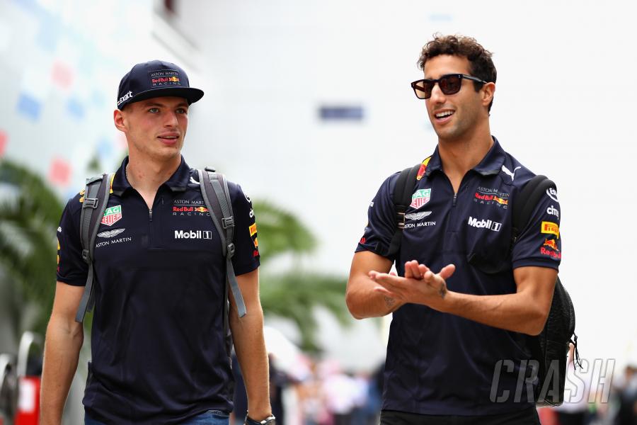 Horner: Verstappen, Ricciardo Red Bull’s strongest F1 driver pairing ...