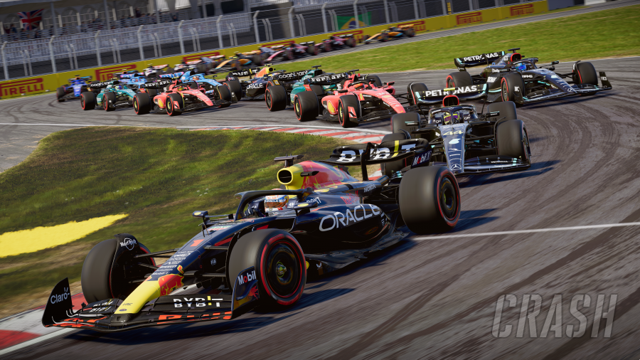 the F1 | F1 review game | optimism Renewed for Crash F1 franchise? game 23