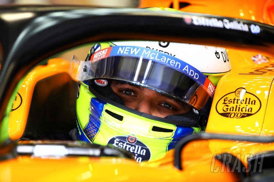 McLaren's Lando Norris “more relaxed” heading into sophomore F1 season ...