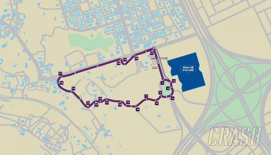 Formula E Reveals Circuit Layout For Saudi Arabia Season Opener Formula E News