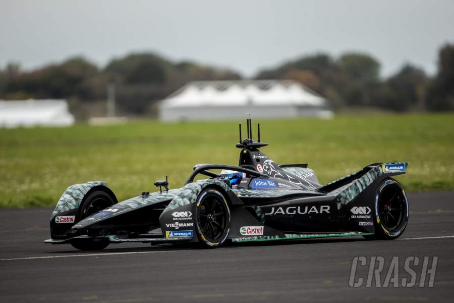 Bird Completes 1st Formula E Test With Jaguar