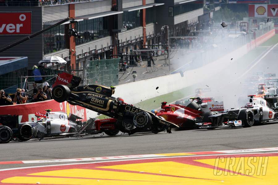 FIA urged to act on driving standards F1 News Crash