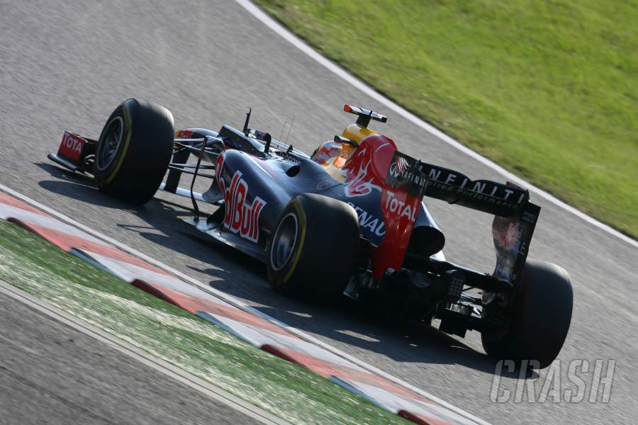 Sebastian Vettel (GER), Red Bull Racing 07.10.2012. Formula 1