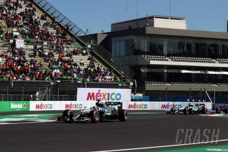 F1 Starting grid - 2016 Mexican Grand Prix | Crash