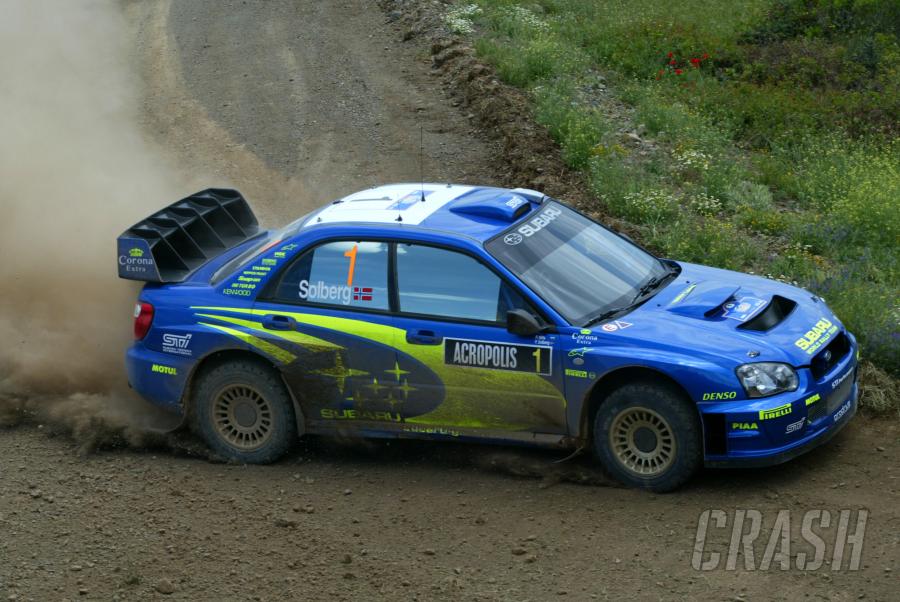 Solberg РіРѕРЅС‰РёРє Subaru 2007