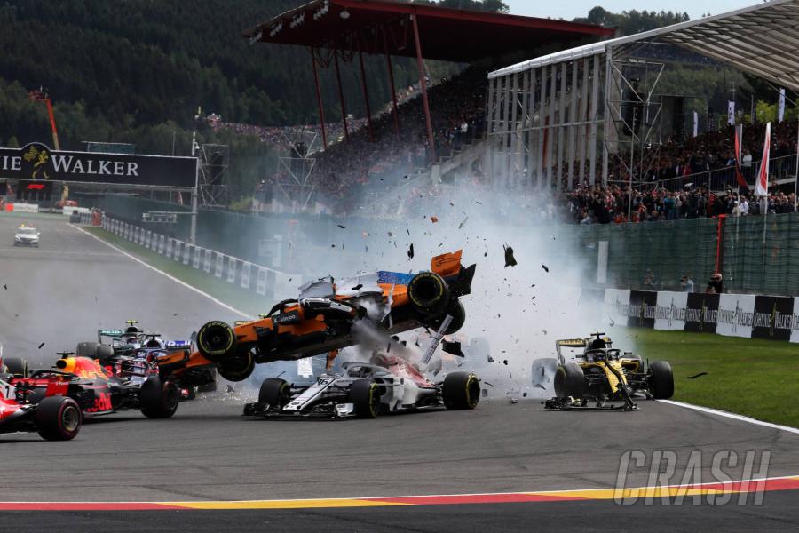 FIA confirms level of impact on Leclerc's Halo in Spa Crash F1 News