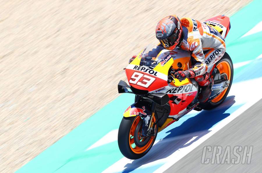 MotoGP Results  2020 Spanish MotoGP Free Practice (  Crash