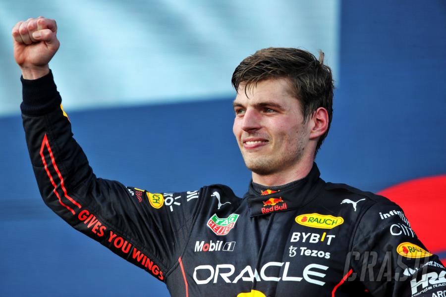 F1 Max Verstappen named in top five highestearning athletes aged