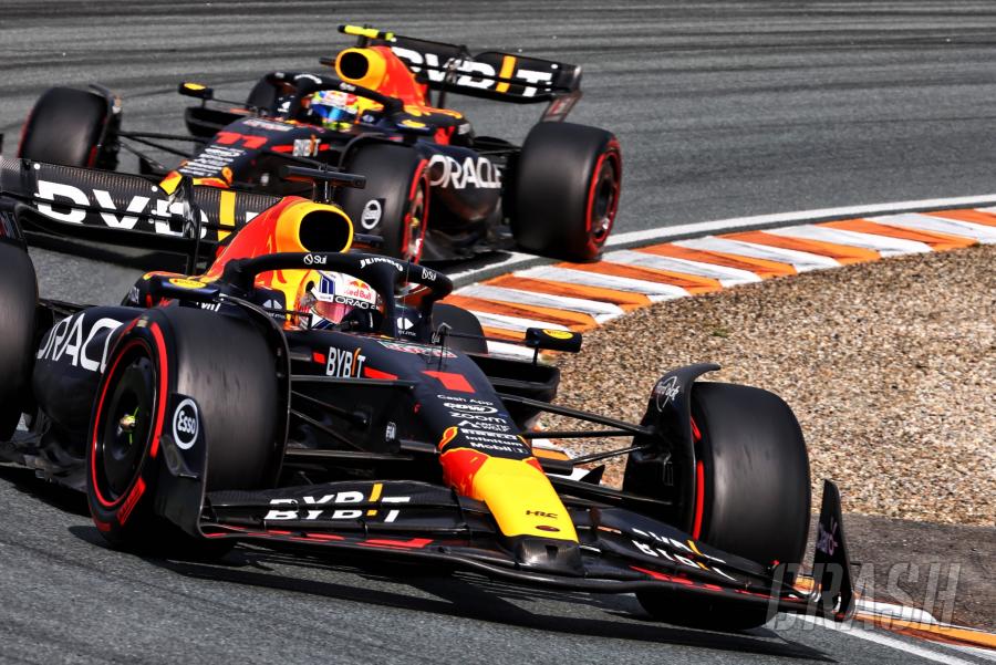 Red Bull’s Logic Behind ‘no-brainer’ Verstappen-Perez Undercut