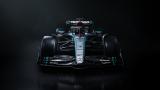 Mercedes' W15 F1 car