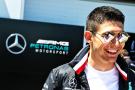 Esteban Ocon pictured at Mercedes in 2019