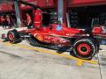 Ferrari at Imola