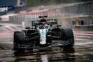 Kimi Antonelli during his maiden F1 test in Austria