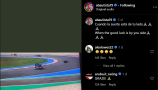 Alvaro Bautista's Superpole accident at Misano, Instagram @abautista19