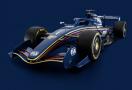 A render of what the F1 2026 cars could look like