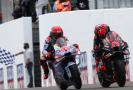 Maverick Vinales, Marc Marquez, photo finish, 2024 German MotoGP Sprint