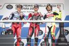 Marquez, Bagnaia, Bezzecchi