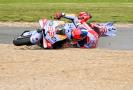 Marc Marquez crash, 2024 British MotoGP Sprint