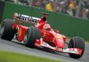 Michael Schumacher, Ferrari, Australian GP 2002