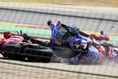 Alex Marquez, Francesco Bagnaia, crash, 2024 Aragon MotoGP