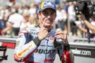 Marc Marquez, 2024 MotoGP Aragon Grand Prix, parc ferme. - Gold and Goose