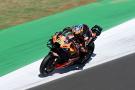 Brad Binder, 2024 MotoGP Misano test. - Gold and Goose.