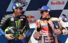 VALENTINO ROSSI, Marc Marquez, MotoGP, portrait [Gold & Goose]