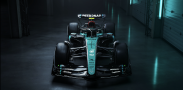 The new Mercedes livery 