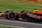 Isack Hadjar drove the RB20 at Silverstone in FP1