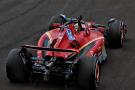 Ferrari on track at Monza 