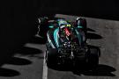 Mercedes on track in Baku