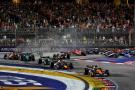 Start of the Singapore Grand Prix