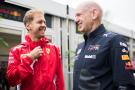 Sebastian Vettel and Adrian Newey