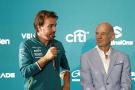 Fernando Alonso and Adrian Newey will finally work together next year