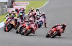 Bagnaia leads at start, 2024 Japanese MotoGP