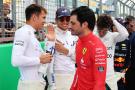 Alex Albon and Carlos Sainz 