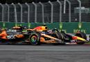 Lando Norris and Max Verstappen clashed again 