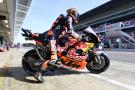 Brad Binder, KTM Factory Racing, 2024 Barcelona MotoGP test