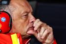 Ferrari boss Fred Vasseur 