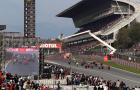 Start, Solidarity Barcelona MotoGP Sprint race