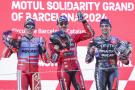 Jorge Martin, Pramac Ducati, 2024 Solidarity MotoGP