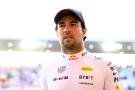 Sergio Perez is heading for the Red Bull exit door