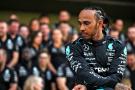 Lewis Hamilton has said an emotional goodbye to Mercedes